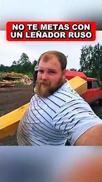 Don't Bother a Russian Lumberjack💀🔥(Vasili Kamotsky) #powerslap