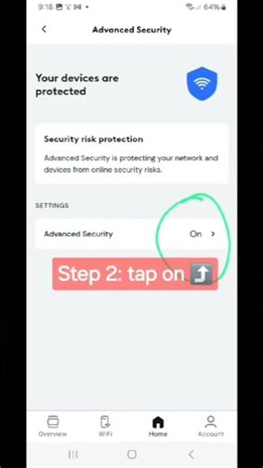 desactivar advanced security en su servicio de XFINITY