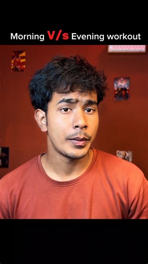 Morning vs Evening Workout | Best Workout Time for Fat Loss, Muscle Gain & Performance 💪✨ #fitness