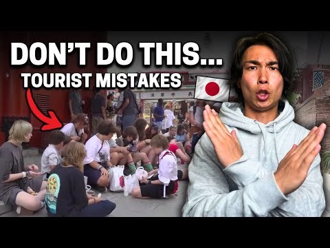 10 Tourist Mistakes That Locals HATE