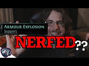 Armor Explosion NERFED?! OH NOOOOOO- wait... (New Path of Exile 2 Patch)