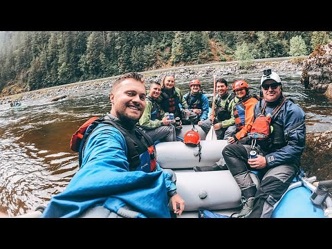 LOCHSA RIVER MADNESS 2020 | white water rafting Lochsa River