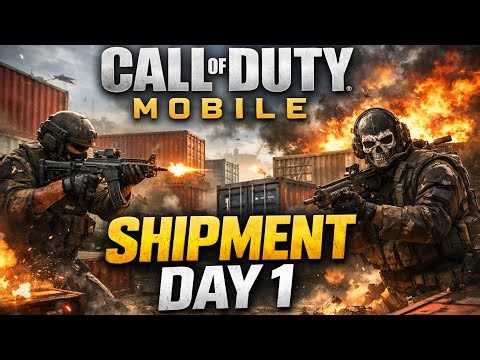 CoD Mobile: The Shipment Experience is INSANE! | Day 1
