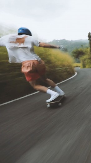 cole trotta on Instagram: "shadow lady • this corners always makes me get the wiggles, the chunder goes. @calibertrucks • #longboard #downhill #extreme #crazy #insane #fast #action #view #vibe #vibin #beach #puertorico #explore #explorepage #speed #foryou #reels #instagram #skate #videography #video #film #nature #reel"