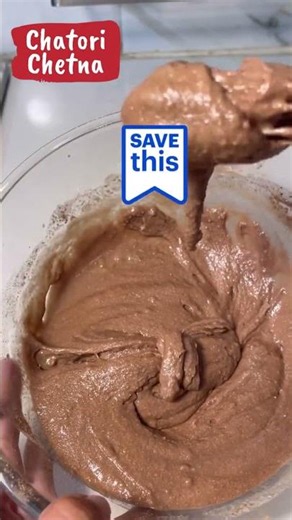 Eggless Atta Chocolate Cake 🍫 No Oven, No Oil!