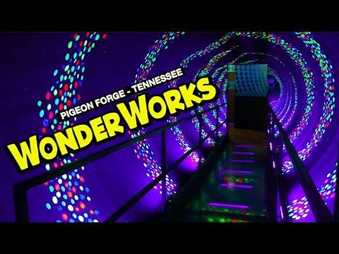WONDERWORKS Pigeon Forge, Tennessee: Inside The World Of Professor Wonder
