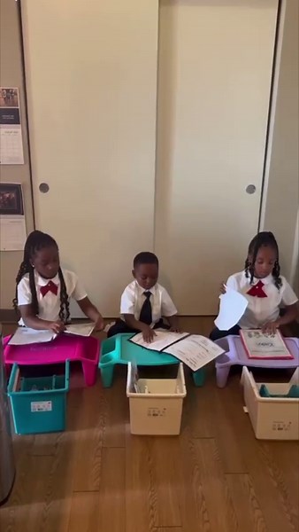 152K views · 1.9K reactions | After school snack and homework using our $5 lap desk and cushions from @target | Kayla Danielle | Facebook