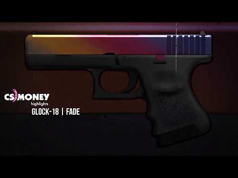 CS:GO | Glock - Fade