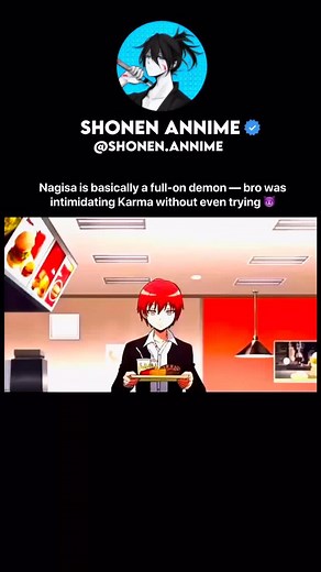 15K views · 24K reactions | Anyone Watched This Anime? Anime- Assassination Classroom #anime #animerecommendation #animerecommendations #assassinationclassroom #nagisa | Shonen anime | Facebook