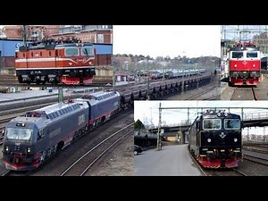 Trains in Luleå 2011