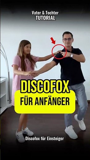 DISCOFOX Anfänger 🎯 | Schulterfasser – Tutorial Teil 16