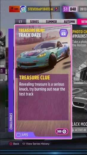 TREASURE HUNT TRACK DAZE Forza Horizon 5 Treasure Hunt #fh5 #treasurehunt