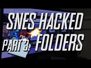 SNES Classic Hack Add FOLDERS & Sort Games Bing Err HD Mod Mini. Pimp my Classic haktchi 2.21f
