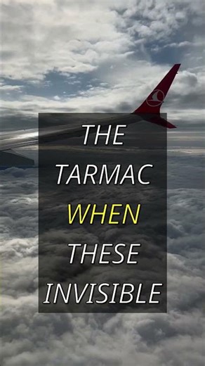How Does ATC See Planes in Fog? Ground Radar Secrets! ✈️ #shorts