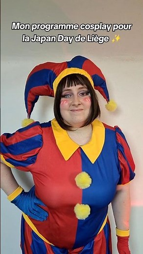 Programme cosplay pour la Japan Day de Liège ✨