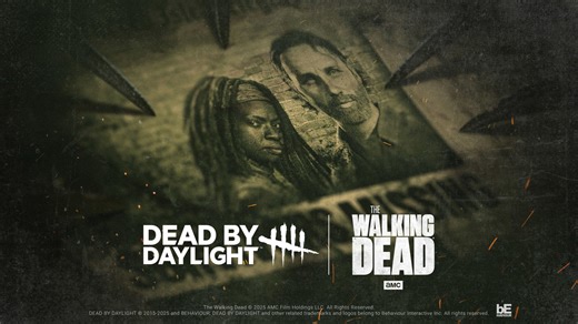 The Walking Dead Characters Are Coming to Dead By Daylight
