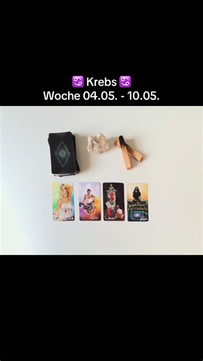 Liebe Krebs-Geborene, hier ist eure Aussicht für nächste Woche🫴💫 Ich hoffe ihr könnt damit in Resonanz gehen und macht das Beste daraus. Free your mind and be happy. Eure Nala #tarot #krebs #message #tarotreading #magic