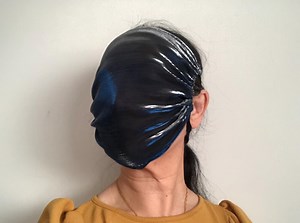 Metallic Mesh Face Mask - Airy, Ultralight, Washable, Comfortable Fit - Etsy