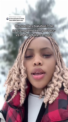 Replying to @beng ou sont les balubas?je ne comprend rien, pouvez-vs me traduire ce son??#tatianamuteba #mulubadeluxe❤️❤️❤️ #jesus #rdcongo🇨🇩 #america