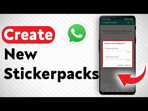 How To Make Stickers Pack In WhatsApp - Full Guide