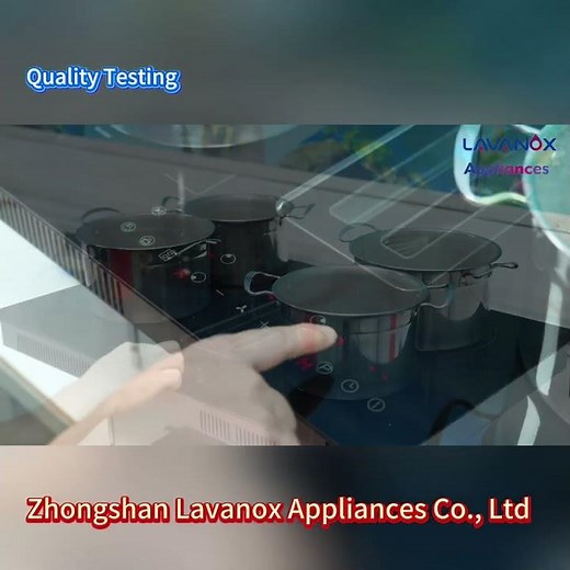 Inside Lavanox Factory: Precision Manufacturing of Induction & Electric Cooktops