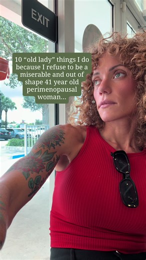 10 “old lady” habits I keep at 41 because perimenopause is not the season to wing it. 1. In bed by 9. Repair happens in deep sleep. Short sleep raises CRP and IL-6 (doi:10.1016/j.biopsych.2015.05.014). 2. No alcohol, no weed. Each daily drink adds 12% to postmenopausal breast cancer risk (doi:10.1111/acer.15493). THC withdrawal brings night sweats and insomnia (doi:10.2147/SAR.S109576), which is the list you were treating. 3. No caffeine after noon. 400mg six hours before bed cut measured sleep 