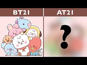 Comparing BT21 babies and AT21 babies || Speed art