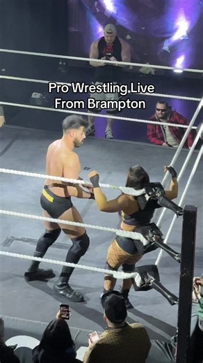 Pro Wrestling Live From Brampton: Full Time Job