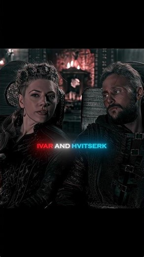 Legertha & Ubbe Together🥶👑 | Vikings Edit 🔥#shorts #shortvideo #vikings #ragnar