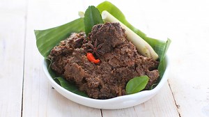 Resep Bumbu Rendang Hitam Padang