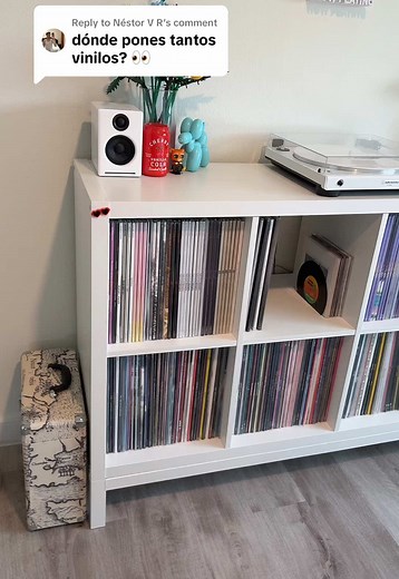 Vinyl Record Collection Storage Ideas