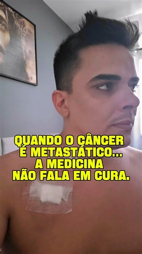 Na luta contra o #cancer ! #deus #jesus #câncer #metastase