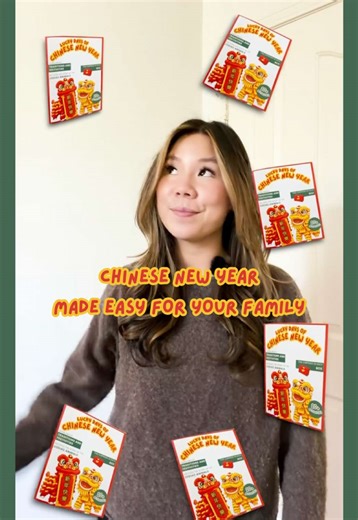 Want to teach your kids about Chinese New Year but don’t know where to start? We got you! 🧧Our Lucky Days of Chinese New Year Magazine walks you through CNY traditions while keeping your kids engaged through stories and play. The magazine is paired with our celebration boxes filled with CNY keepsakes to make it extra special! #ChineseNewYear #CNY #promo #ChineseAmerican #chinesetoddler