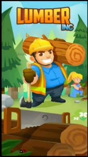 Idle Forest Lumber Mod unlimited money #shorts