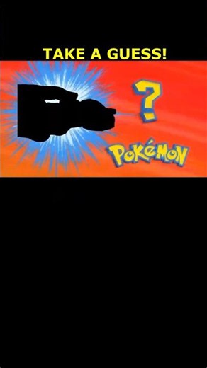 A True Pokémon Fan Should Know This One