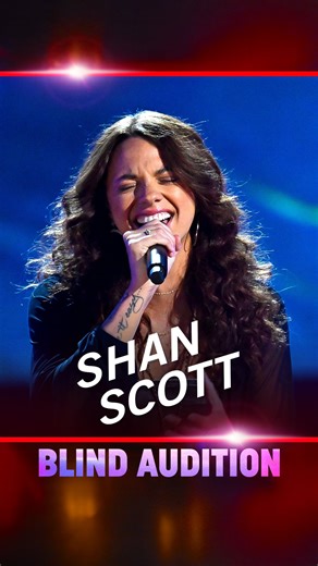 NBC's The Voice on Instagram: "Shan Scott leaving her heart and soul on stage with “Wish I Knew You” by The Revivalists. #TheVoice | @NBC and Peacock"