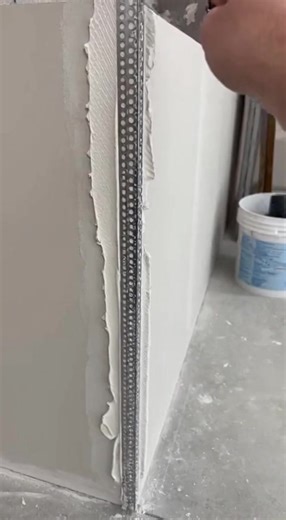 Corner Bead Precision 📐 #EdgeMasteryRetry | Renovation Skill