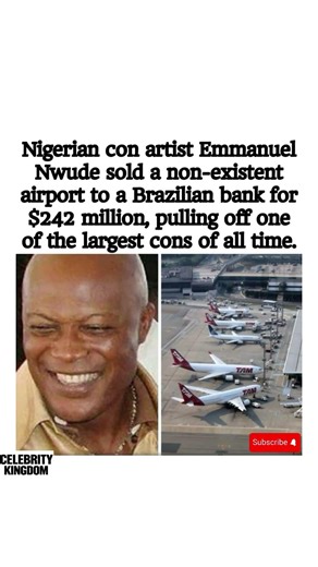 The Man Who Sold a Fake Airport for $242 Million — And Got Away With It (For Years!)