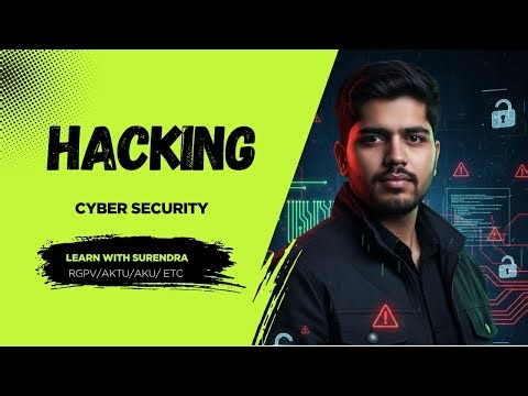 What is Hacking | Hacking Techniques and Tools | Cyber Security | Learn With Surendra