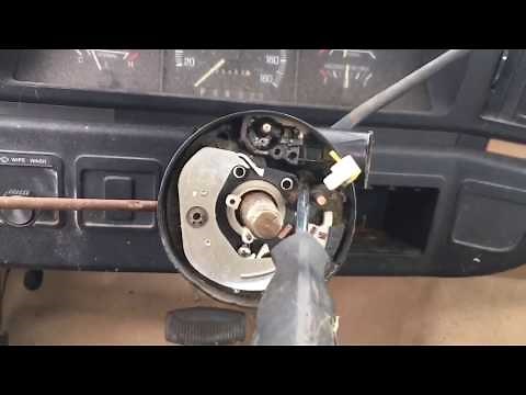 1980-91 F Series ignition switch removal
