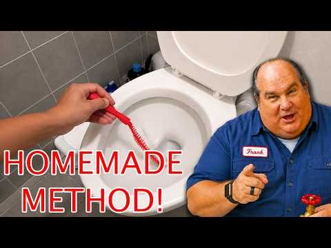 Toilet Flushes Slow? Water Rises First. Easy FIX: Remove This Hidden Blockage