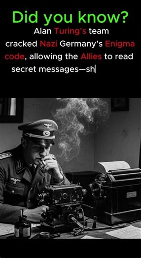 The Day Enigma’s Secrets Were Finally Exposed enigma machine, ww2 codebreakers #ww2 #ww2stories