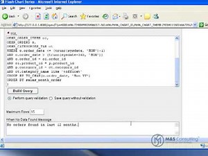 Oracle APEX Tutorial 7 - Bar Charts - Video Walkthough