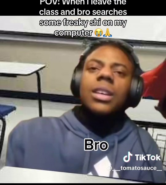 Classroom Mishap: Discovering Secret Searches on My Computer