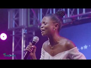 Unitalent Show Sarah Live Performance Song Simi Duduke
