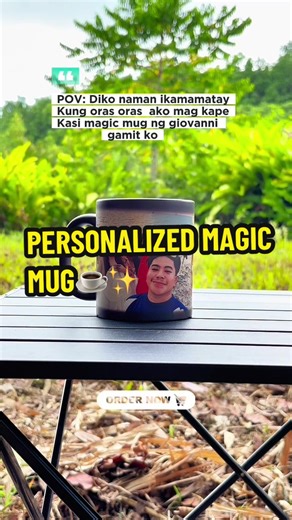 Personalized Magic Mug: A Gift That Comes Alive!