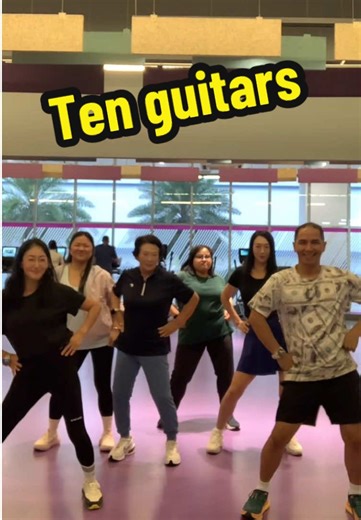 Learn Ten Easy Guitar Dance Moves