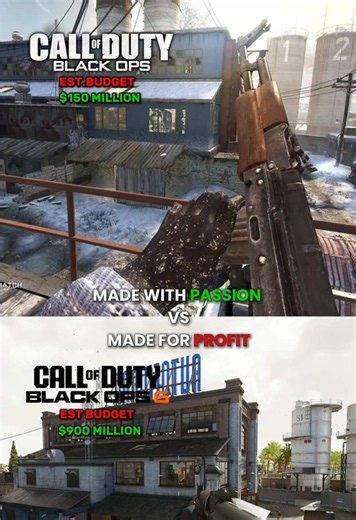 COD was never the same 💔🎮 #BO1 #BO6 #CallOfDuty #GamingNostalgia #COD