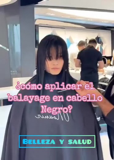 Cómo realizar un balayage en cabello negro: Guía paso a paso