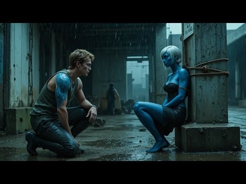 Struggling Human Discovers Alien Girl Tied to a Pillar Labeled 'Take as You Wish'—Punished for...